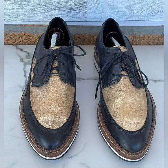 J. Shoes silena metallics oxford size 9.5 - Picture 2 of 9